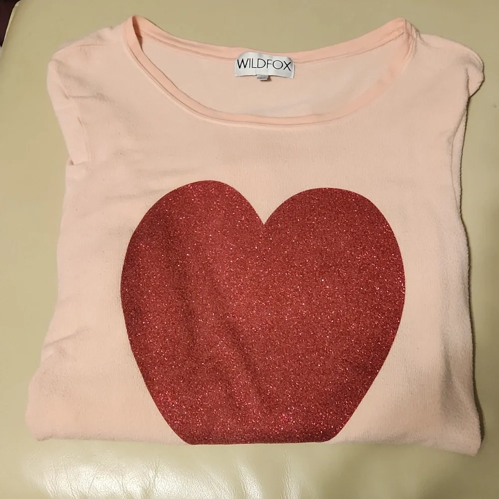 Wildfox baggy beach jumper/lightweight sweatshirt (medium) - Picture 4 of 5